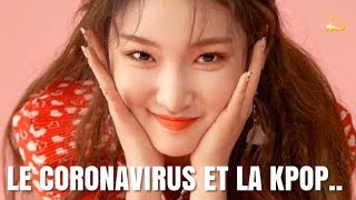 Le Coronavirus et la Kpop RacismeHarcèlement [upl. by Vinaya]