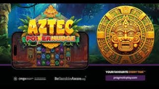 Aztec Powernudge Slot Bonus MEGA WIN Pragmatic Play casino slot jackpot win [upl. by Vickie]