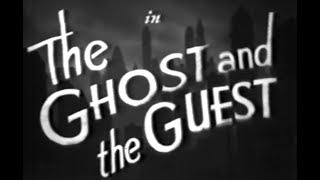 Comedy Mystery Movie  The Ghost and the Guest 1943 [upl. by Yoho]