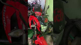 কম দামে hero hunda hunk abs 2024  motorcycle secondhandbike dreambike usedbike oldbike [upl. by Eilsehc]