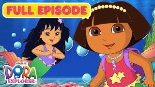 FULL EPISODE Doras Rescue in Mermaid Kingdom 🧜‍♀️ w Maribel the Mermaid  Dora the Explorer [upl. by Anrat393]