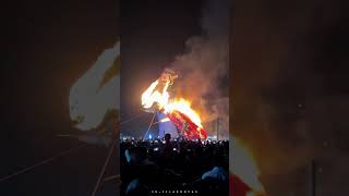 Ravan Dhan 🔥 Dalmianagar Rohtas ravan ram dussehra ravandhan [upl. by Kalk667]