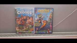 The Croods 2Movie Collection DVD Unboxing [upl. by Lepine546]