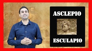 Asclepio o Esculapio dios de la medicina [upl. by Enyad]