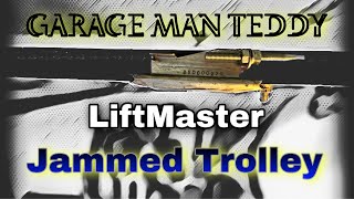 How to  Liftmaster jammed trolley repair [upl. by Cida]