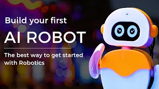 Build Your First AI Robot  at home from scratch [upl. by Wooster590]