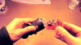 Bahcos 808050P Ratcheting Screwdriver w Pistol Grip [upl. by Annoved]