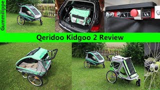 Qeridoo Kidgoo 2 Review GERMANTest amp Eindruck 2016 [upl. by Ferd]