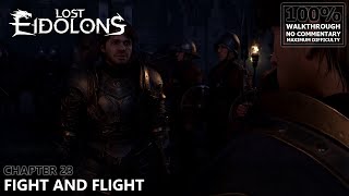 Lost Eidolons 100 Walkthrough HardManiac  24Chapter 23 Fight and Flight [upl. by Ozner978]