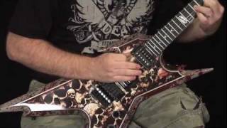 Dean Guitars Razorback Skulls [upl. by Ilenna]