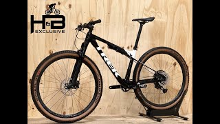 Trek Supercaliber 97 29 inch mountainbike Refurbished gebruikte fiets  HampB Exclusive [upl. by Eenimod]