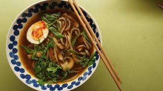 Ramen Suppe schnell selber machen 🍜 [upl. by Einohtna]