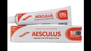 SBL Ointments Aesculus [upl. by Meier]