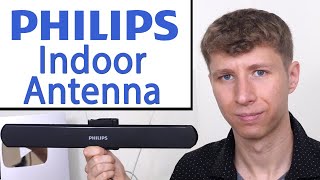 Philips Amplified Indoor HD Digital TV Antenna Review [upl. by Omari]