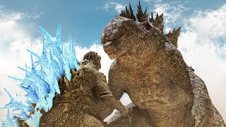 godzilla legendary vs godzilla minus one [upl. by Gorey]