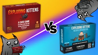 Should You Get Exploding Kittens OR Recipes For Disaster [upl. by Nim]