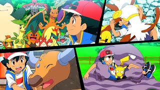 ASH SE REENCUENTRA CON TODOS SUS POKEMON [upl. by Aleira844]