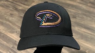 Vintage New Era 5950 Arizona Diamondbacks 2001 Road Cap [upl. by Ellennahs]