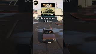 Declasse Impaler LX Cruiser No Country for Old Men  GTA 5 Online gta gtaonline gtacars shorts [upl. by Einwahs]