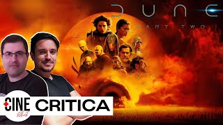 Crítica de Dune Parte 2  Sin spoilers  Denis Villeneuve [upl. by Alanah]