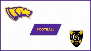 UWSP Football vs Gustavus Adolphus [upl. by Weisberg]