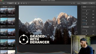 Dehancer Lightroom and iOS app Tutorial and Review [upl. by Bathsheb750]