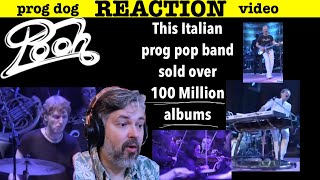 Pooh Italian Prog Pop Behemoths quotParsifalquot reaction episode 829 [upl. by Enoid]