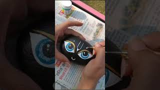 Shaligram Painting on Stone [upl. by Burrow]