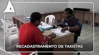 SECRETARIA DE FINANÇAS INICIA RECADASTRAMENTO DE TAXISTAS 15052024 [upl. by Nelrsa]