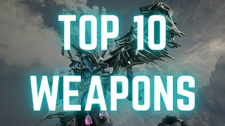 The TOP 10 BEST WEAPONS in Warframe for The Steel Path 2023  Steel Path  Warframe Guide [upl. by Belanger]