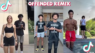 Offended Remix TikTok Dance Challenge Compilation [upl. by Cida]