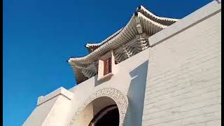 Before Chiang KaiShek and now Freedom Square taipei chiangkaishekmemorialhall chiangkaishek [upl. by Lazarus]