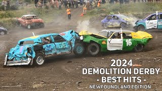 2024 Demolition Derby Best Hits  Newfoundland Edition [upl. by Frulla]