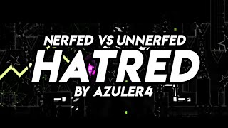 Nerfed VS Unnerfed Hatred Full Detail Showcase [upl. by Georgetta340]