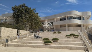 Visiting the Getty Center  Los Angeles [upl. by Emilio]