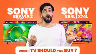 Sony Bravia 2 Vs Sony X64LX74L TVs Which Should You Buy Sony 2024 vs 2023 TVs [upl. by Zamora]