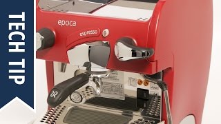 How to Reset High Limit on Rancilio Epoca Espresso Machine [upl. by Kristof]