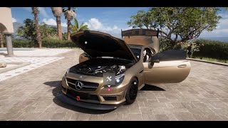 MERCEDESBENZ SLK 55 AMG 2012  FH5 [upl. by Irrok]