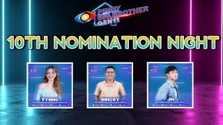 PBB Gen 11 10TH NOMINATION NIGHT  POSSIBLE NOMINATED HOUSEMATES [upl. by Joly]