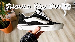 Vans Knu Skool Review Style Upgrade or Style Disaster [upl. by Fagan]