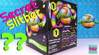 Slitherio Hunt For The Secret Slither Mystery Figure Toy Review Opening  PSToyReviews [upl. by Calie]