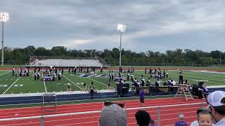 Ardrey Kell Marching Band  Hickory Ridge Competition 9282024 [upl. by Llerdnam]