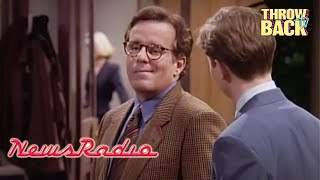 NewsRadio  Smoking  Season 1 Episode 3  Throw Back TV [upl. by Selwin]