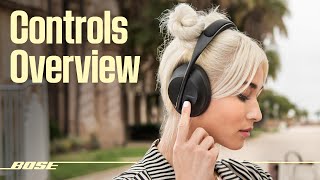 Bose Noise Cancelling Headphones 700 – Controls Overview [upl. by Sicular]