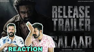 Salaar Release Trailer Reaction  Prabhas Preshanth Neel Prithviraj Sukumaran  Entertainment Kizhi [upl. by Farlay]