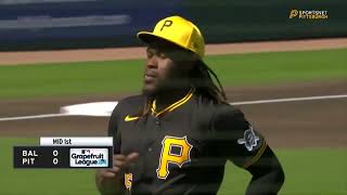 Baltimore Orioles vs Pittsburgh Pirates Full Game Replay Feb 25 2024 Spring Training [upl. by Eerised837]