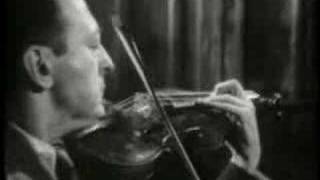 Jascha Heifetz plays Wieniawski Polonaise No 1 in D Major [upl. by Stephanus979]