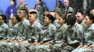 Veterans Day Iraq Naturalization [upl. by Adnov]