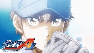 ACE OF DIAMOND Season 2 SEIDO VS OYA best moment for final english SUB [upl. by Herwick]