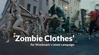 How We Made Woolmarks Zombie Ad  Making Of [upl. by Anirec]